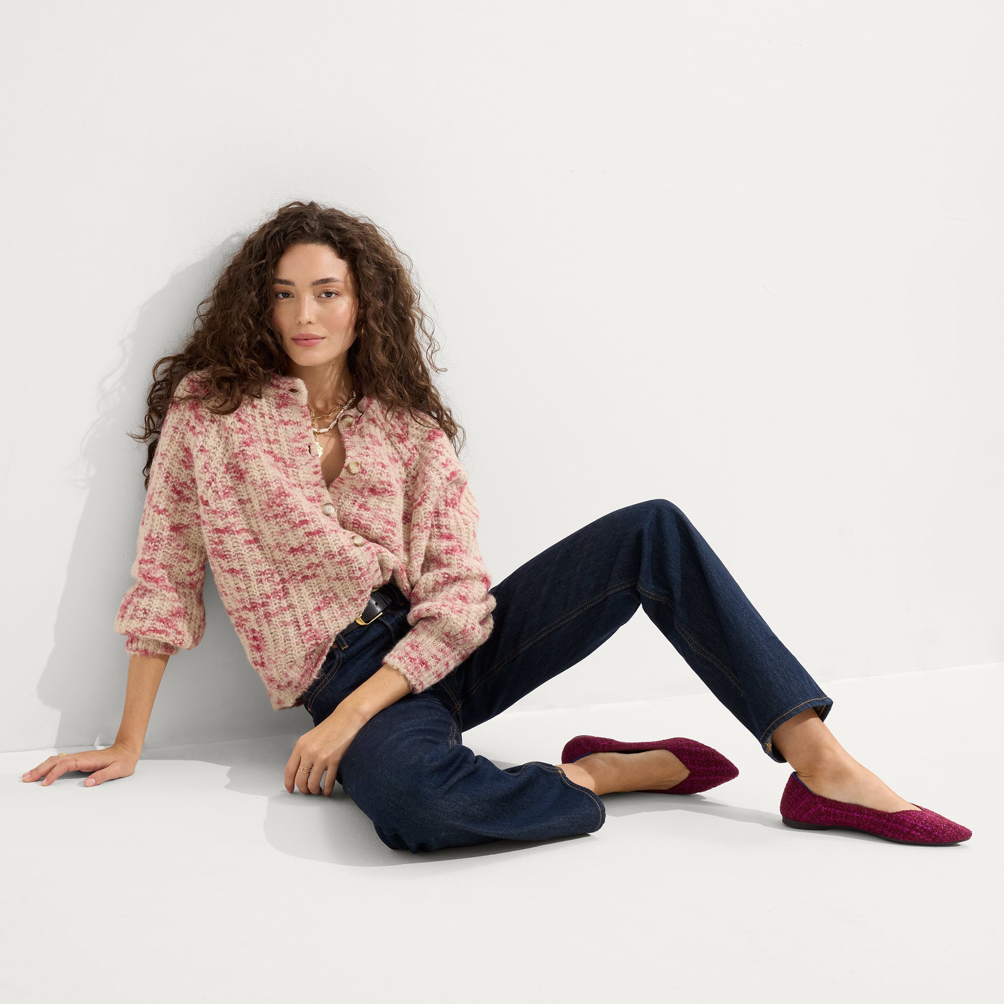 The Point II - Berry Tweed - Image 4