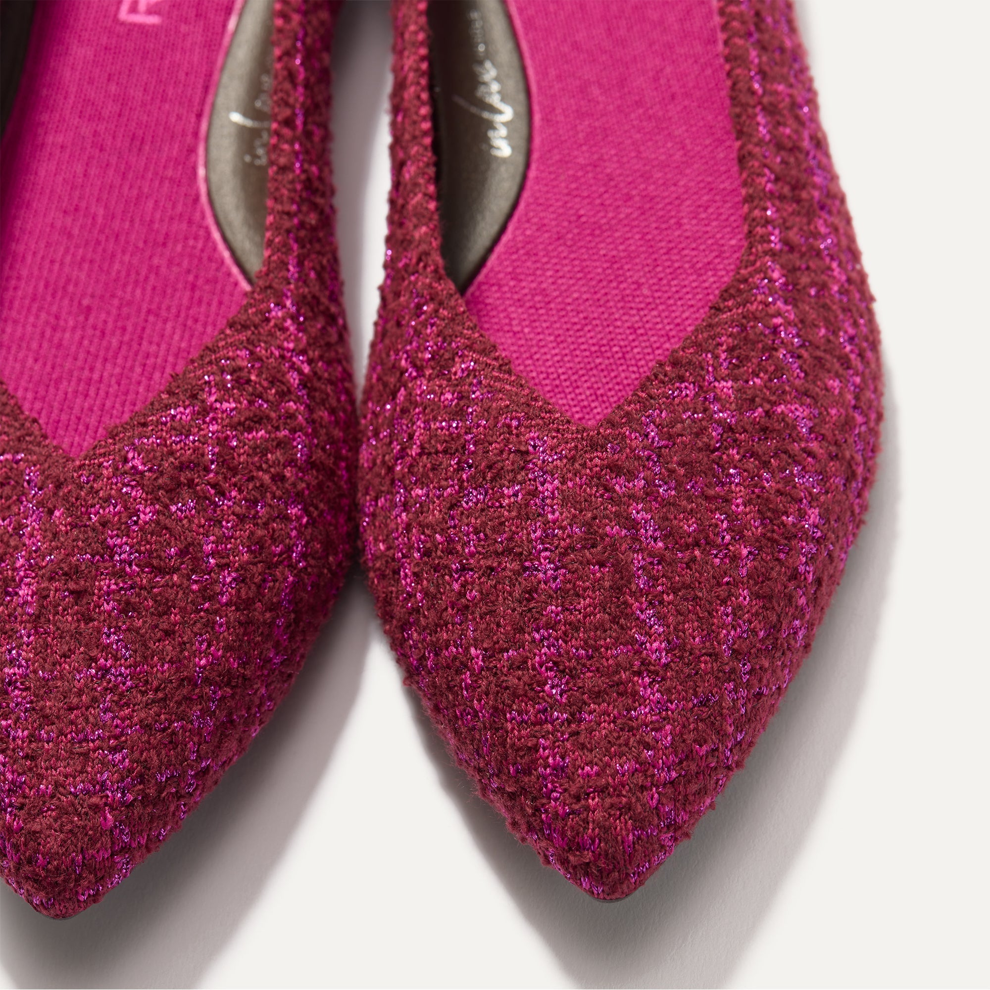 The Point II - Berry Tweed - Image 2