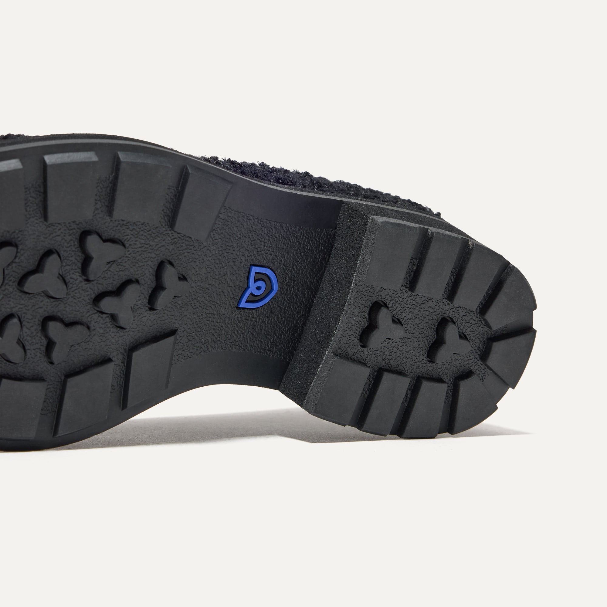 The Lug Loafer - Black Boucl?? - Image 6