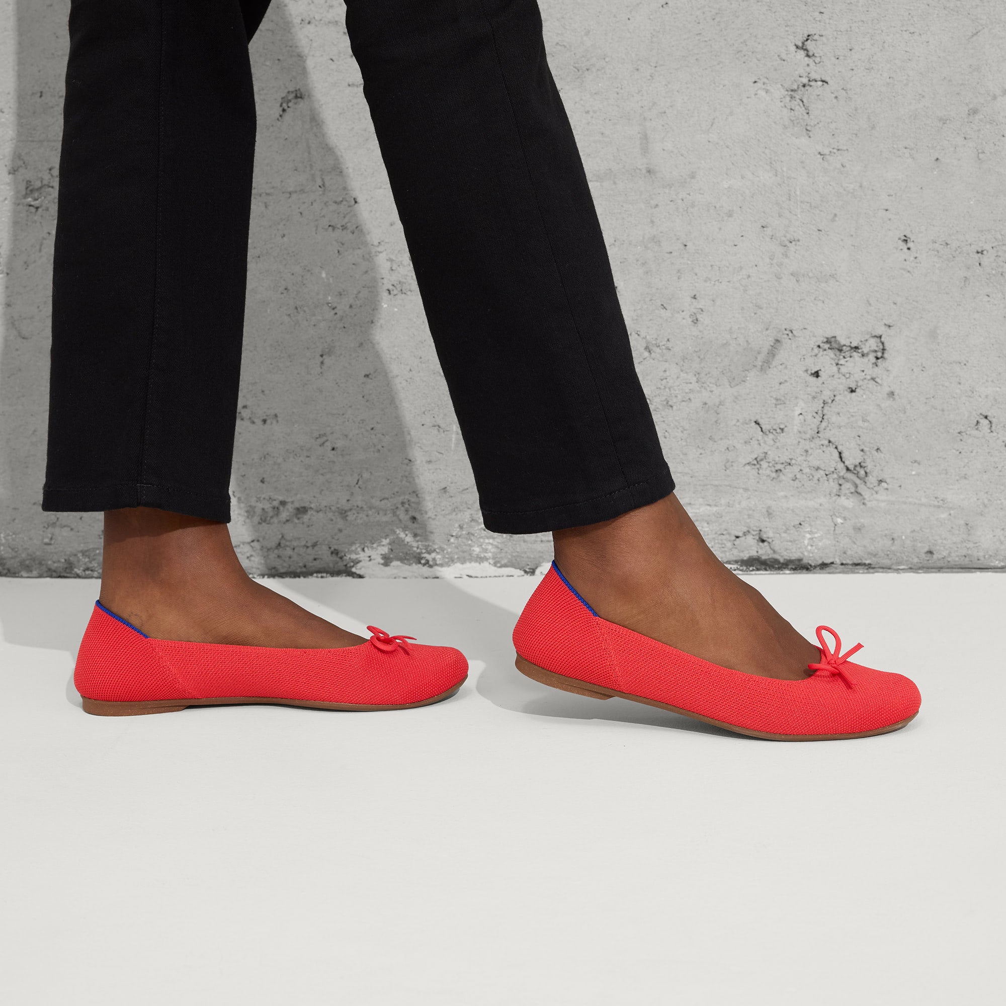 The Ballet Flat - Glamour Red - Image 2