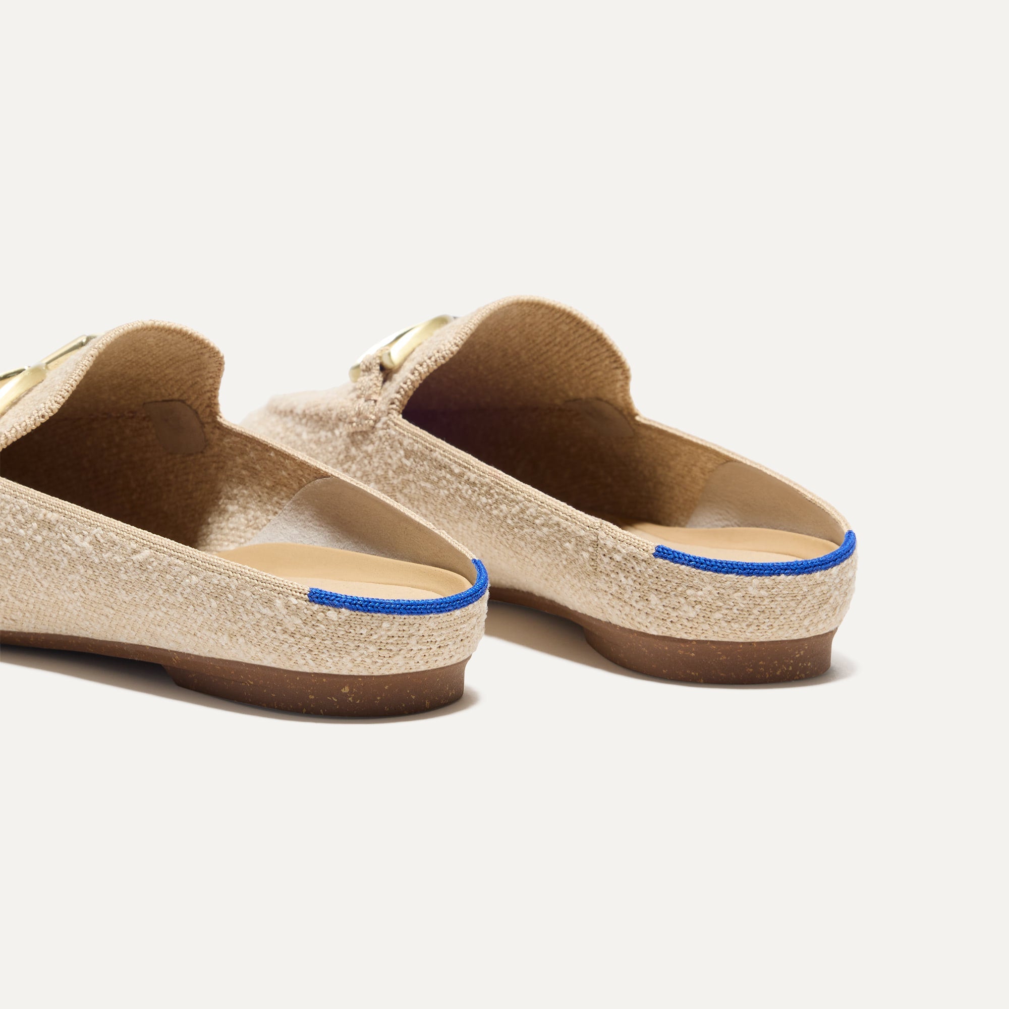 The Double Bit Loafer Mule - Bunny Boucl?? - Image 6