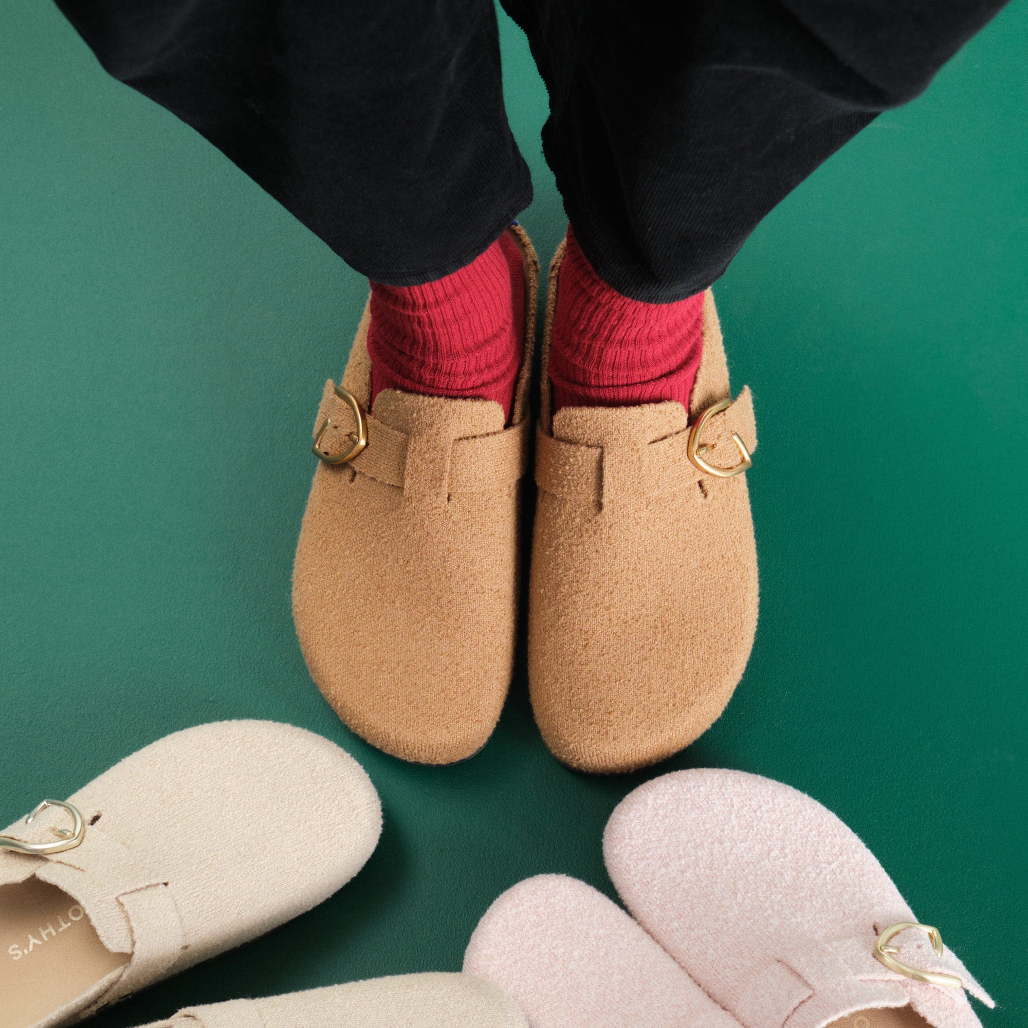 The Buckle Clog - Wren Boucl?? - Image 3