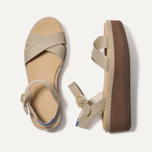 The Criss?M??ross Lightweight Wedge Sandal - Aurora