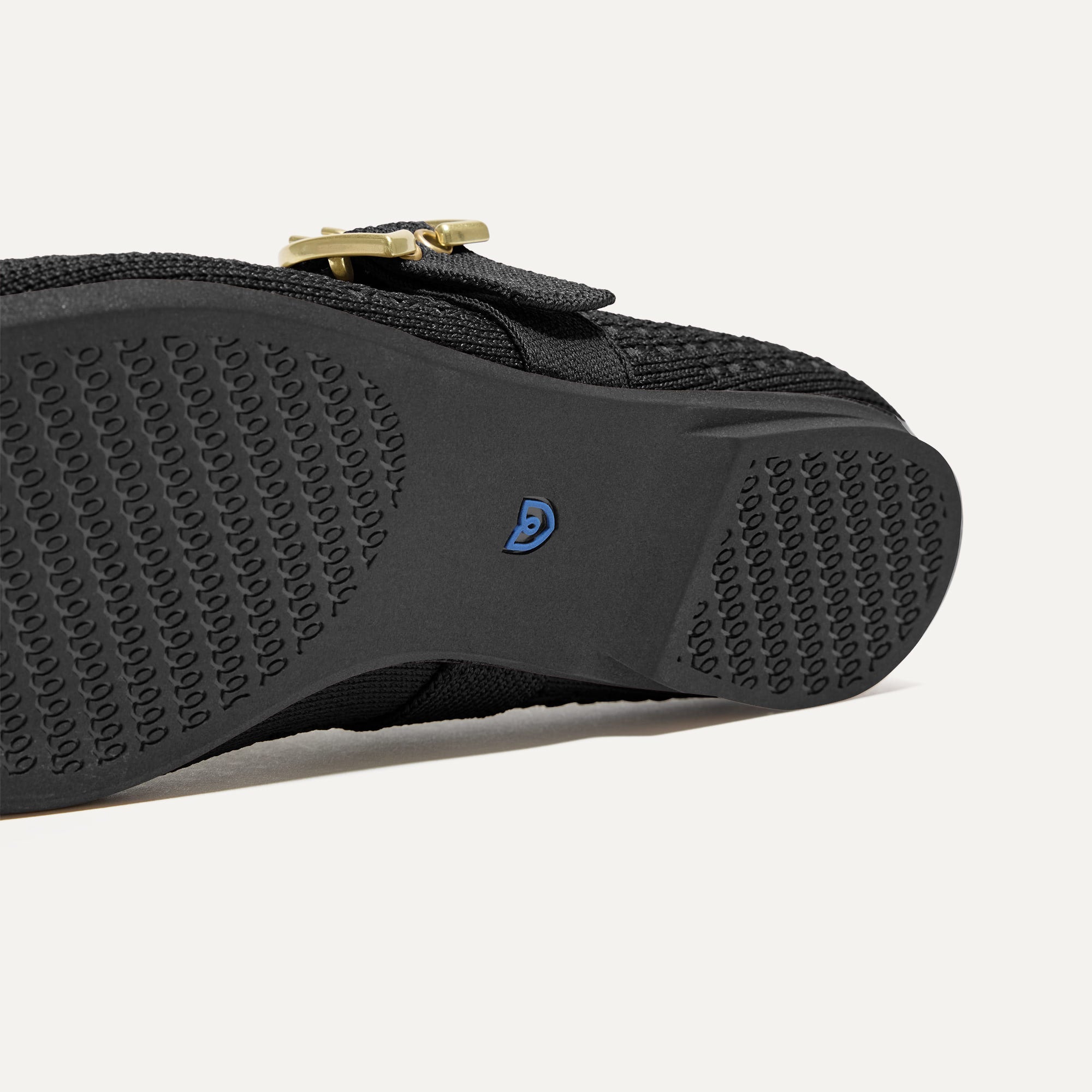 The Max Buckle Mary Jane - Black Mesh - Image 6