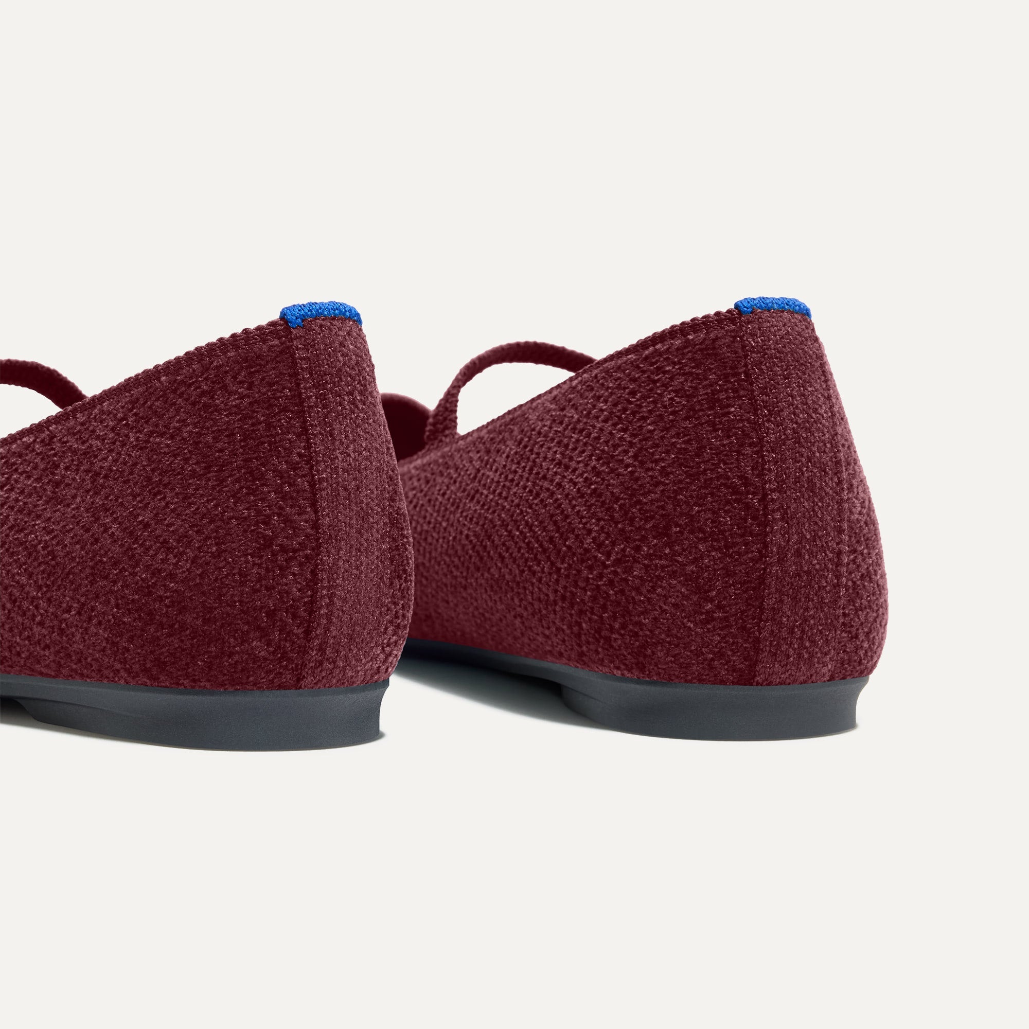 The ReVelvet? Max Square Mary Jane - ReVelvet? Syrah - Image 7