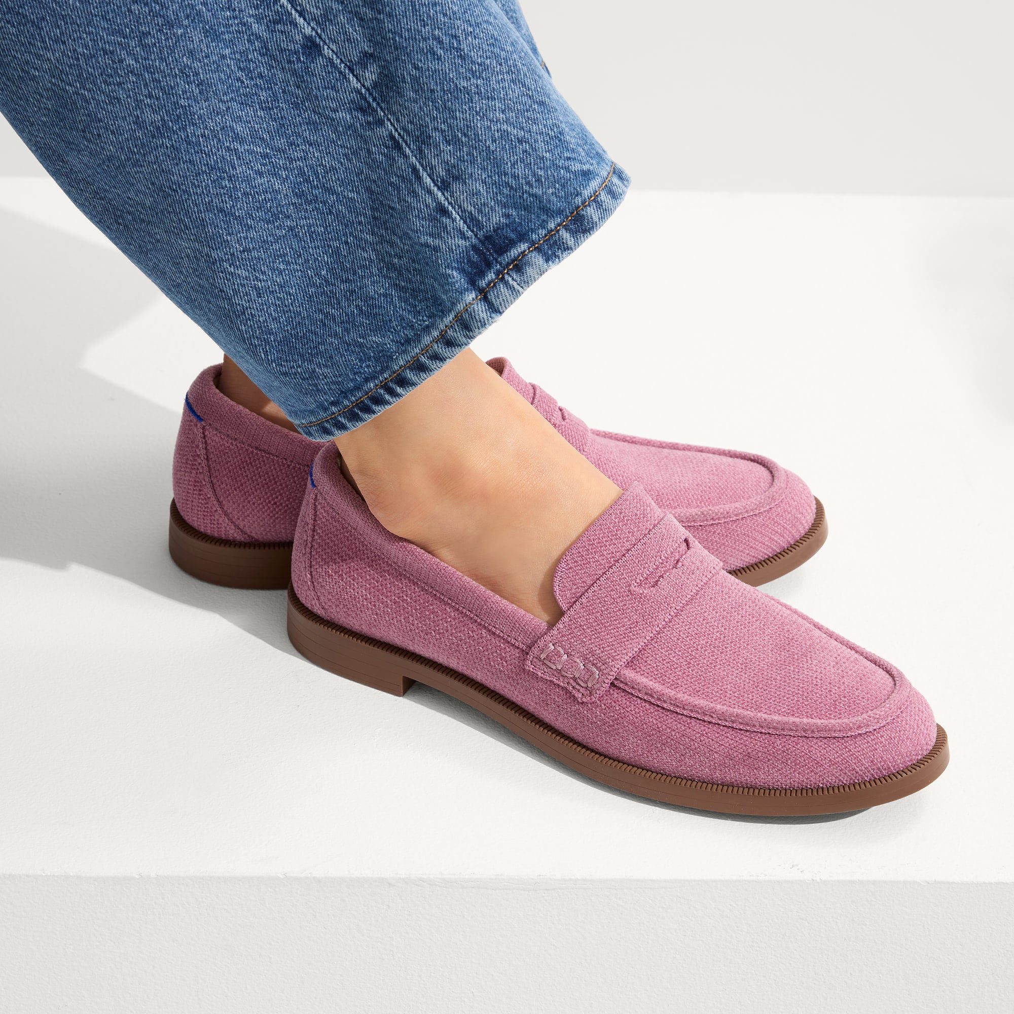 The ReVelvet? Penny Loafer - ReVelvet? Lilac - Image 3