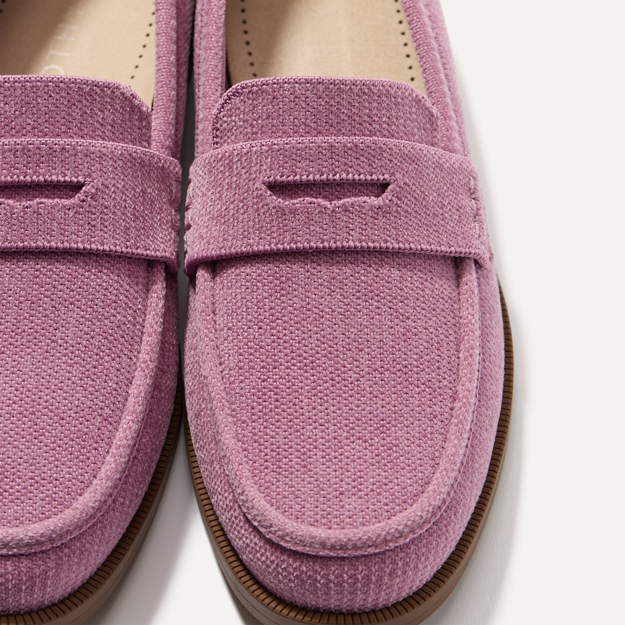 The ReVelvet? Penny Loafer - ReVelvet? Lilac - Image 2