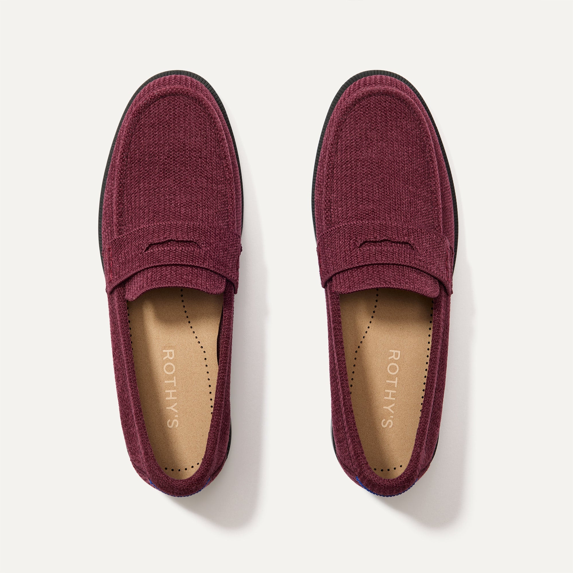 The ReVelvet? Penny Loafer - ReVelvet? Syrah
