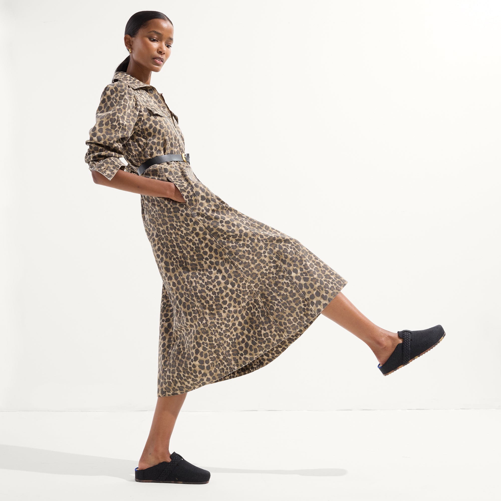 The Braid Clog - Black - Image 3