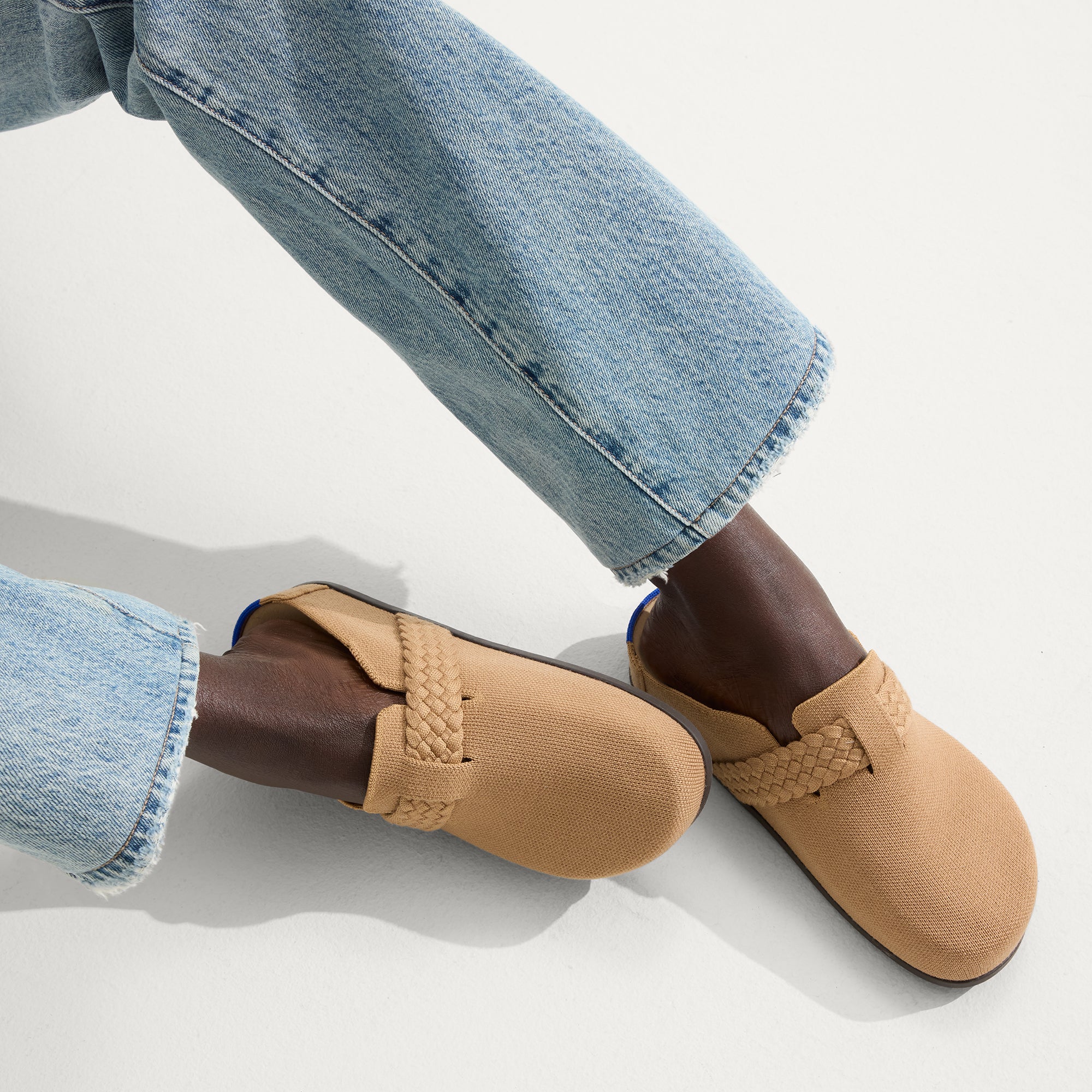 The Braid Clog - Butternut - Image 2