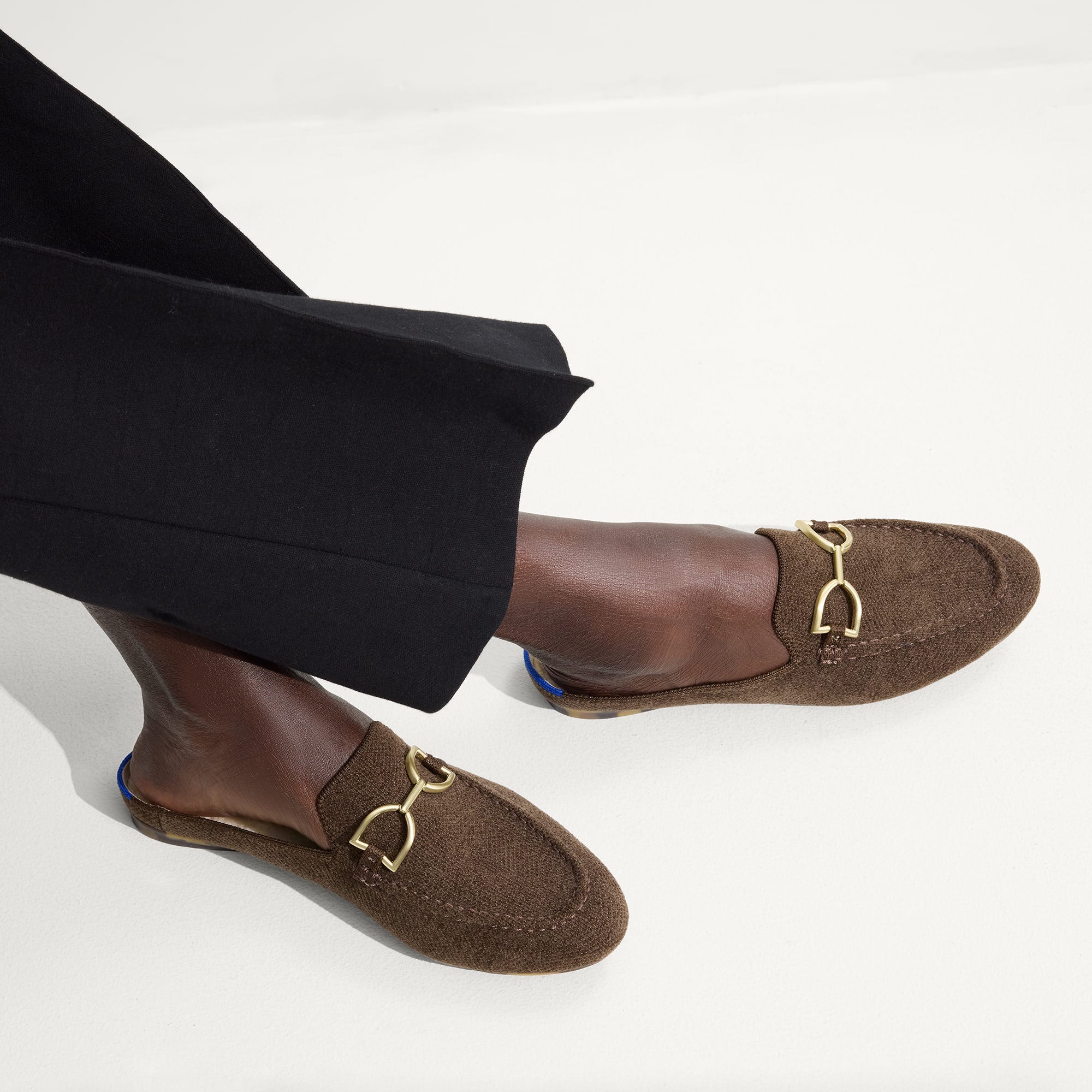 The ReVelvet? Cozy Bit Loafer Mule - ReVelvet? Bistro - Image 3