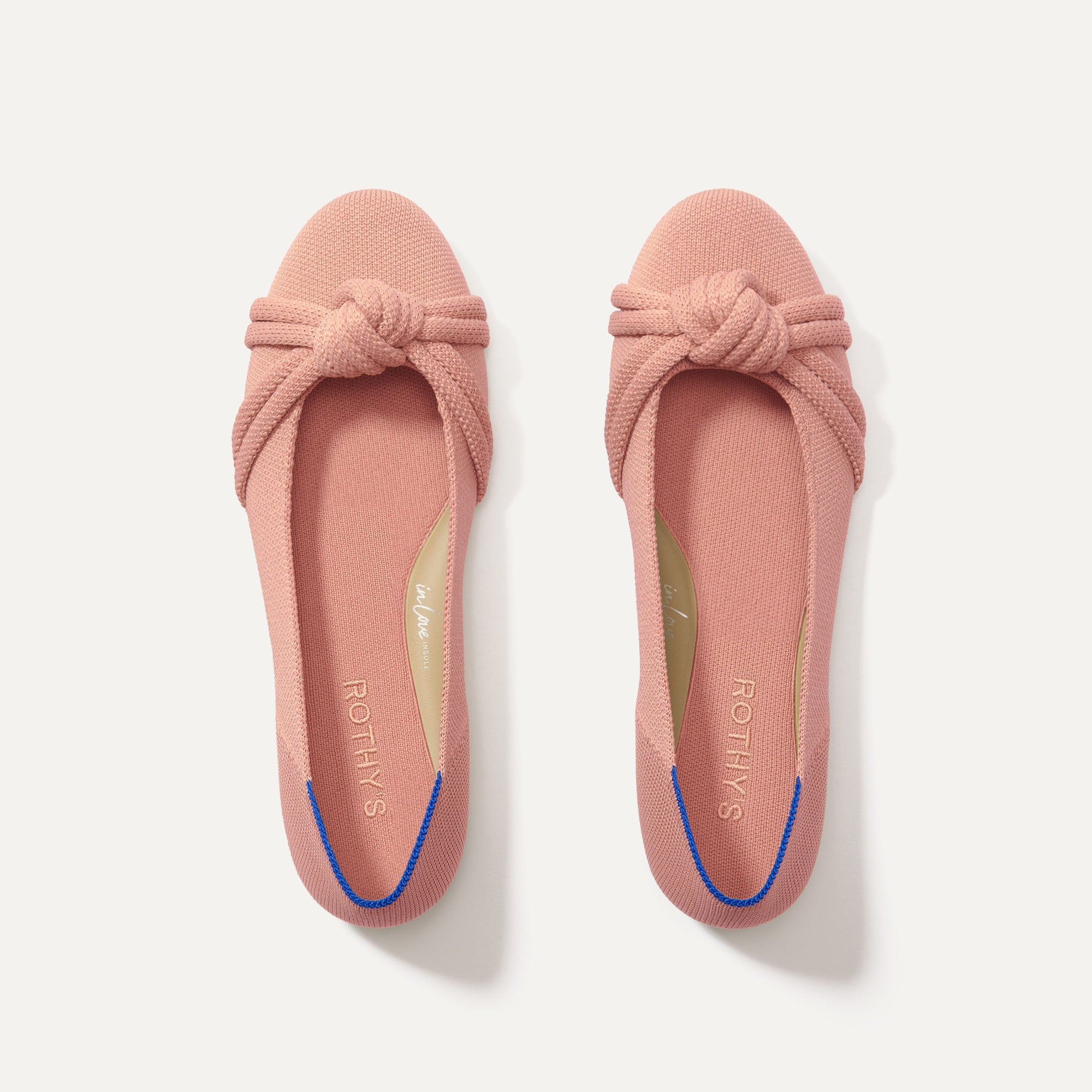 The Knot Ballet Flat - Peony