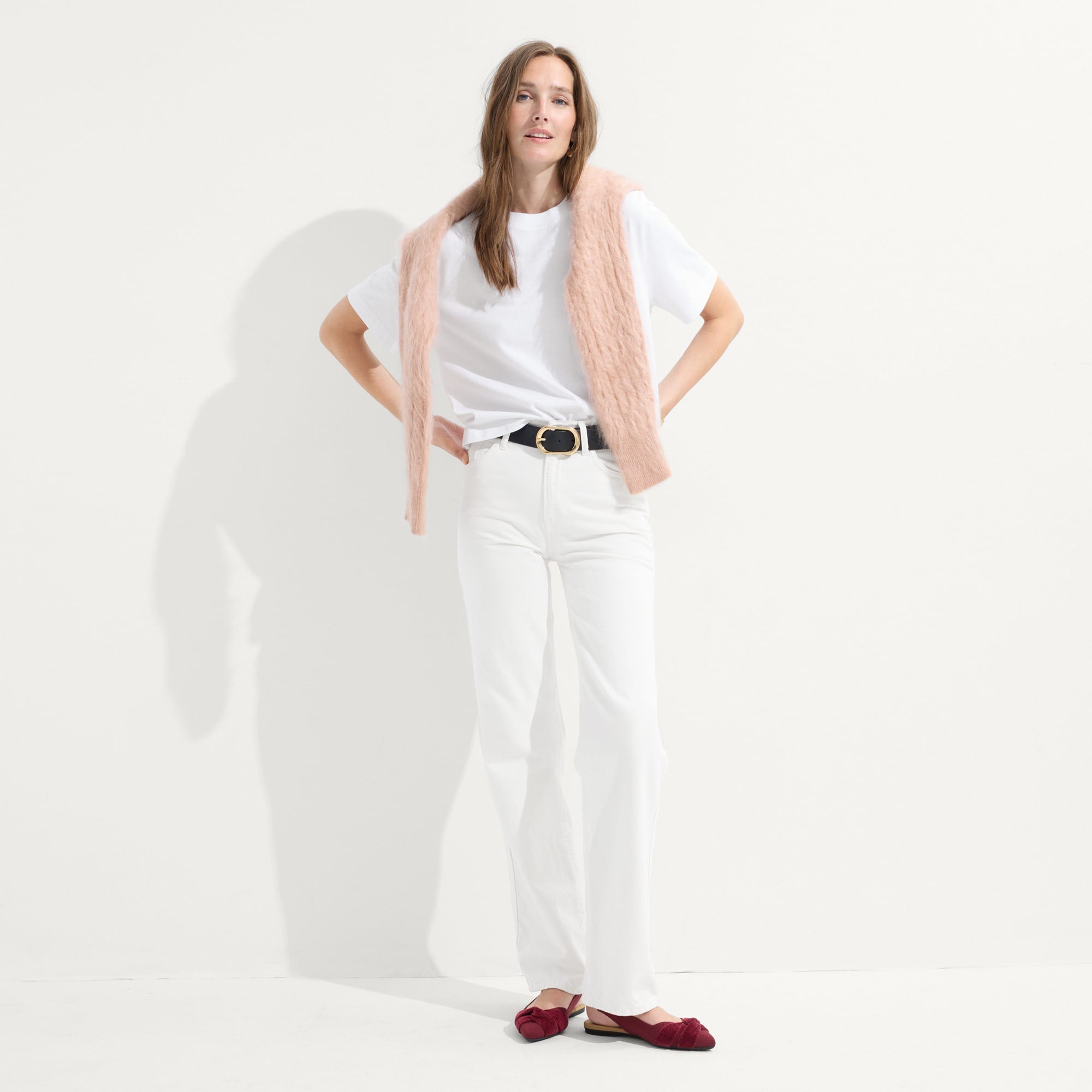 The Twist Point Slingback - Cabernet - Image 4