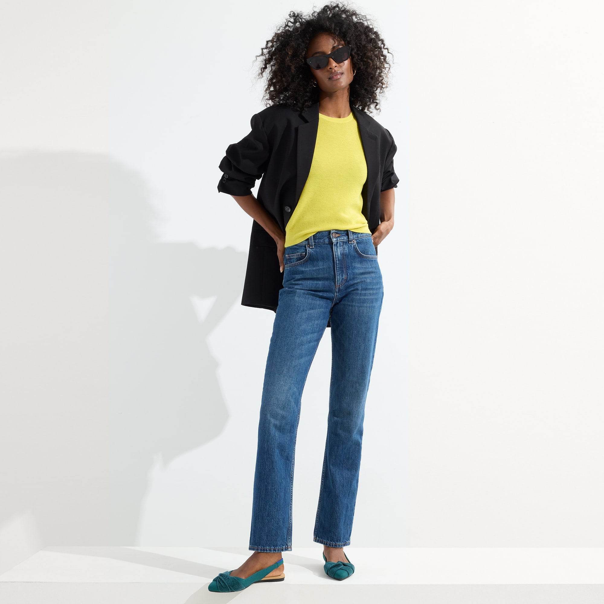 The Twist Point Slingback - Everglade - Image 4