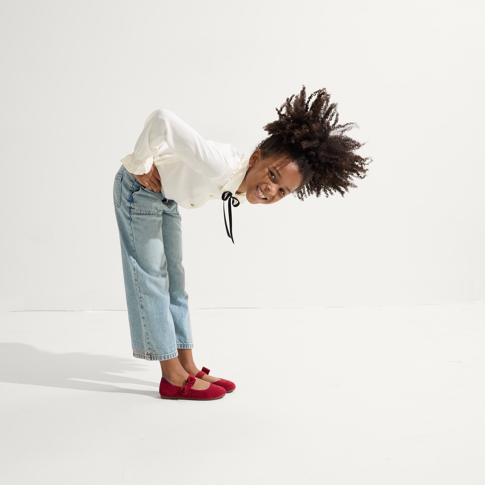 The Kids ReVelvet? Tux Bow Mary Jane - ReVelvet? Ruby - Image 4