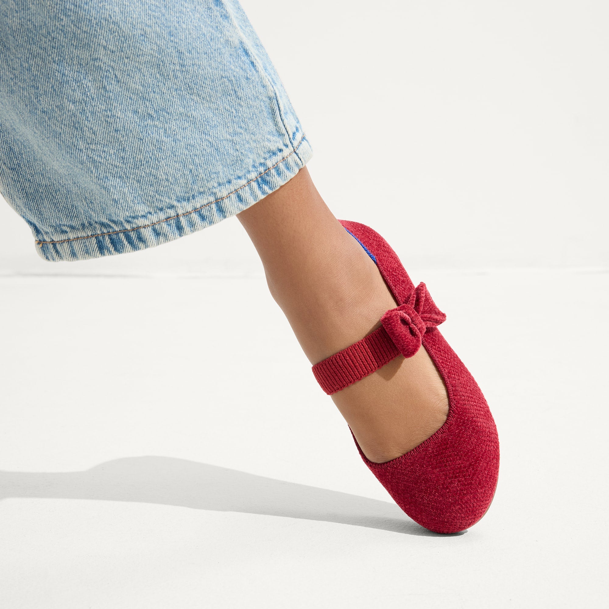 The Kids ReVelvet? Tux Bow Mary Jane - ReVelvet? Ruby - Image 3