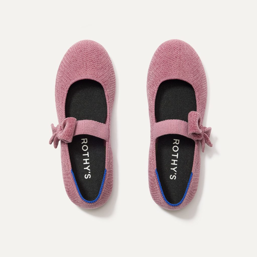 The Kids ReVelvet? Tux Bow Mary Jane - ReVelvet? Lilac